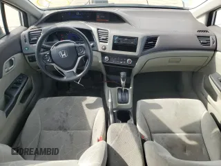 2012 Honda Civic LX z VIN 2HGFB2F50CH310377, wystawiony jako Copart lot #54486415 z przebiegiem 120 805 mil mil oraz Czysty tytuł • Clean title. Historia ofert i sprzedaży dostępna na DreamBid. Obrazek 6.
