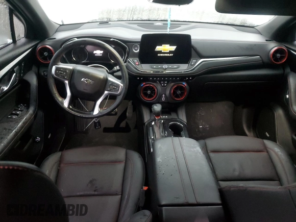 2025 Chevrolet Blazer RS with VIN 3GNKBERS0SS101529, listed as a Copart auction lot 85469464 with 8,093 mi miles and Salvage title. Bid and sale history available at DreamBid. Image 8.
