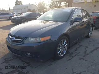 2007 Acura TSX Navi with VIN JH4CL96977C006853, listed as a IAAI auction lot 41667790 with 139,682 mi miles. Bid and sale history available at carsss.com. Image 2.