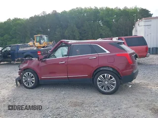 2017 Cadillac XT5 Premium Luxury AWD with VIN 1GYKNERS6HZ297417, listed as a IAAI auction lot 42098439 with 1 mi miles. Bid and sale history available at carsss.com. Image 15.