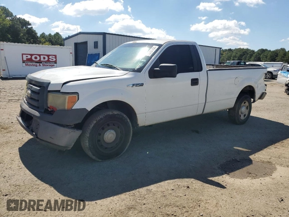 2009 Ford F-150 XL with VIN 1FTPF12V79KB23520, listed as a Copart auction lot 72701704 with 147,236 mi miles and Clean Title. Bid and sale history available at carsss.com. Image 1.