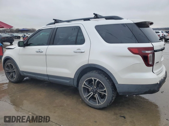 2014 Ford Explorer Sport с VIN 1FM5K8GT7EGC22432, выставлен на аукционе Copart как лот 43033565 с пробегом 133 210 миль миль и Чистый • Clean title. История ставок и продаж доступна на DreamBid. Изображение 2.