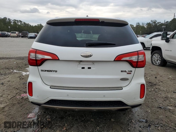 2015 Kia Sorento SX Limited with VIN 5XYKW4A76FG554866, listed as a Copart auction lot 79847234 with 114,582 mi miles and Salvage Title. Bid and sale history available at carsss.com. Image 6.