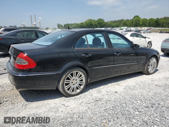 2008 Mercedes-Benz E-Class Luxury 3.5L with VIN WDBUF56X58B201358, listed as a Copart auction lot 53667265 with 105,596 mi miles and Clean Title. Bid and sale history available at carsss.com. Image 3.