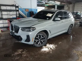 2024 BMW X3 xDrive30i with VIN 5UX53DP07R9U77767, listed as a IAAI auction lot 41559794 with 14,984 mi miles and . Bid and sale history available at DreamBid. Image 2.