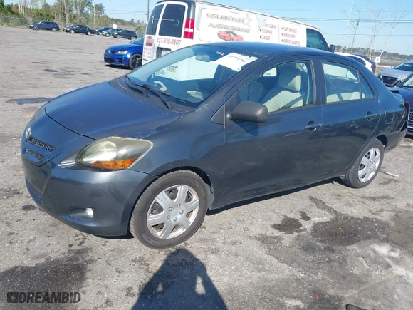 2008 Toyota Yaris with VIN JTDBT923381247885, listed as a IAAI auction lot 41779784 with 198,020 mi miles. Bid and sale history available at carsss.com. Image 17.