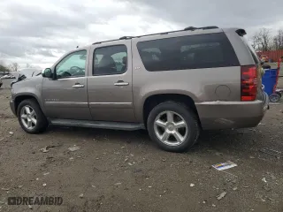 2012 Chevrolet Suburban LTZ with VIN 1GNSCKE07CR202068, listed as a Copart auction lot 51771495 with 257,988 mi miles and Salvage Title. Bid and sale history available at carsss.com. Image 2.