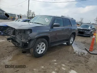 2021 Toyota 4Runner SR5 с VIN JTEMU5JR3M5903408, выставлен на аукционе Copart как лот 52088405 с пробегом 76 783 миль миль и Списание • Salvage title. История ставок и продаж доступна на DreamBid. Изображение 1.