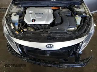 2013 Kia Optima Hybrid LX with VIN KNAGM4AD9D5052938, listed as a Copart auction lot 71797564 with 123,602 mi miles and Salvage Title. Bid and sale history available at carsss.com. Image 11.