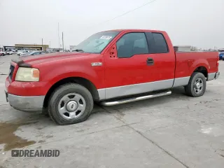 2004 Ford F-150 XL with VIN 1FTPX12534NC48776, listed as a Copart auction lot 48256075 with 180,677 mi miles and Clean Title. Bid and sale history available at carsss.com. Image 1.