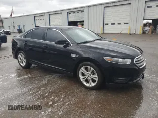 2017 Ford Taurus SEL with VIN 1FAHP2E83HG105357, listed as a Copart auction lot 49585805 with 181,312 mi miles and Salvage Title. Bid and sale history available at DreamBid. Image 4.