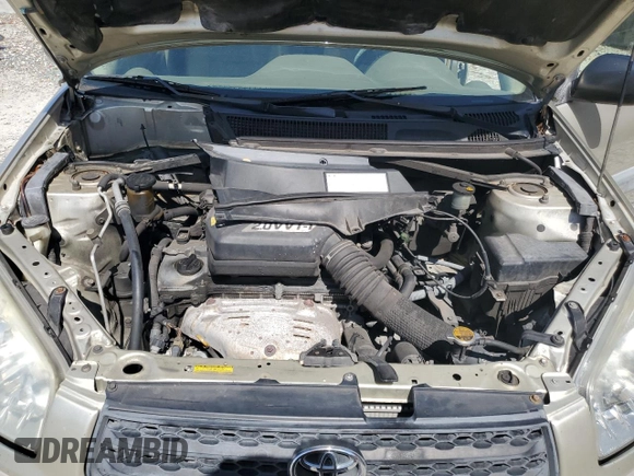2001 Toyota RAV4 with VIN JTEGH20V710019754, listed as a Copart auction lot 54210315 with 163,663 mi miles and Salvage title. Bid and sale history available at DreamBid. Image 12.