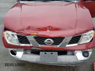 2008 Nissan Frontier SE z VIN 1N6AD07U78C447465, wystawiony jako Copart lot #55706105 z przebiegiem 170 914 mil mil oraz Szkoda całkowita • Salvage title. Historia ofert i sprzedaży dostępna na DreamBid. Obrazek 11.