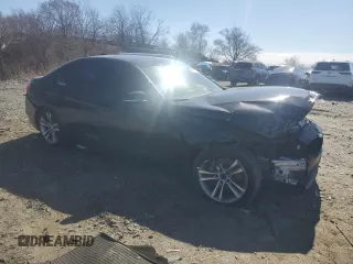 2013 BMW 3 Series 335i with VIN WBA3A9C50DF477081, listed as a Copart auction lot 48116745 with 0 mi miles and Salvage Title. Bid and sale history available at carsss.com. Image 4.