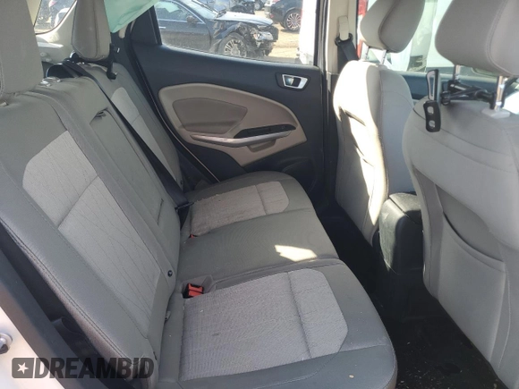 2019 Ford EcoSport SE с VIN MAJ3S2GE2KC258435, выставлен на аукционе Copart как лот 53804705 с пробегом 57 954 миль миль и Чистый • Clean title. История ставок и продаж доступна на DreamBid. Изображение 11.