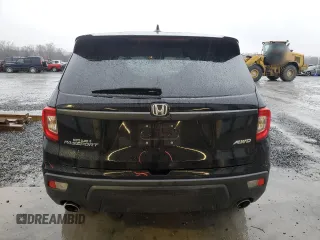 2021 Honda Passport EX-L z VIN 5FNYF8H56MB032927, wystawiony jako Copart lot #45154915 z przebiegiem 69 771 mil mil oraz Szkoda całkowita • Salvage title. Historia ofert i sprzedaży dostępna na DreamBid. Obrazek 6.
