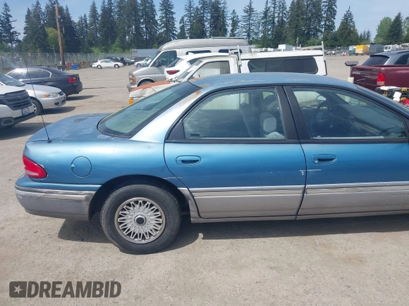 1995 Chrysler Concorde z VIN 1C3HD56T9SF640265, wystawiony jako IAAI lot #42217607 z przebiegiem 291 060 mil mil oraz . Historia ofert i sprzedaży dostępna na DreamBid. Obrazek 6.