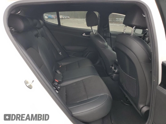 2020 Kia Stinger GT-Line with VIN KNAE15LAXL6072472, listed as a Copart auction lot 43606355 with 45,934 mi miles and Salvage Title. Bid and sale history available at DreamBid. Image 10.
