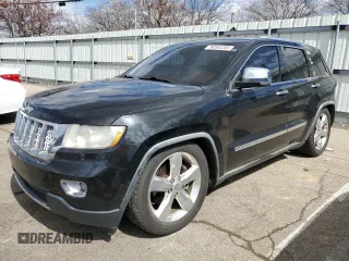 2011 Jeep Grand Cherokee Overland Summit with VIN 1J4RR6GT0BC642133, listed as a Copart auction lot 50562265 with 165,658 mi miles and Clean Title. Bid and sale history available at carsss.com. Image 1.