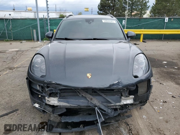 2018 Porsche Macan GTS with VIN WP1AG2A55JLB65384, listed as a Copart auction lot 54848385 with 90,938 mi miles and Salvage Title. Bid and sale history available at DreamBid. Image 5.