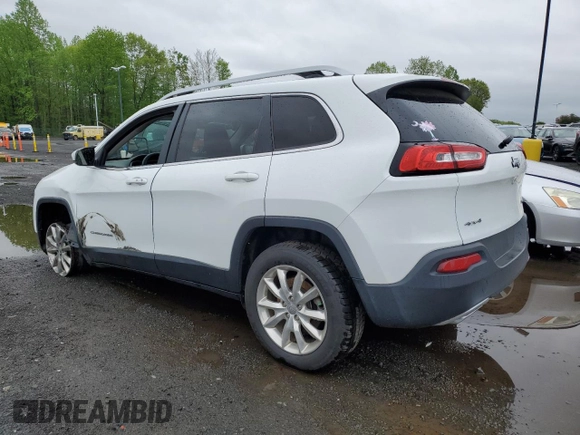 2016 Jeep Cherokee Limited z VIN 1C4PJMDSXGW252280, wystawiony jako Copart lot #55637295 z przebiegiem 97 802 mil mil oraz Szkoda całkowita • Salvage title. Historia ofert i sprzedaży dostępna na DreamBid. Obrazek 2.