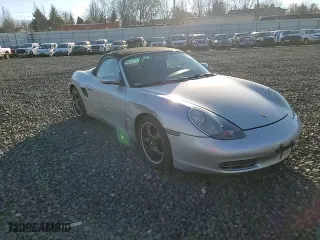 1997 Porsche Boxster with VIN WP0CA298XVS622745, listed as a Copart auction lot 83577524 with 55,850 mi miles and Salvage Title. Bid and sale history available at carsss.com. Image 10.