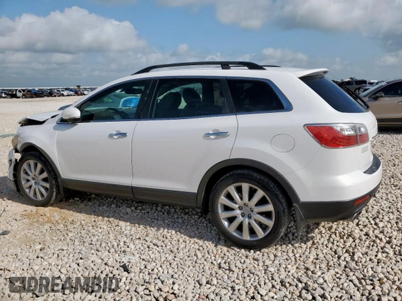 2010 Mazda CX-9 Grand Touring with VIN JM3TB2MA5A0238683, listed as a Copart auction lot 61385315 with 231,207 mi miles and Salvage title. Bid and sale history available at DreamBid. Image 2.