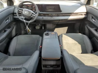 2023 Nissan ARIYA EVOLVE+ with VIN JN1DF0BB1PM708746, listed as a Copart auction lot 71217554 with 13,092 mi miles and Salvage Title. Bid and sale history available at carsss.com. Image 8.