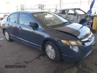2007 Honda Civic z VIN JHMFA36217S017274, wystawiony jako IAAI lot #41871225 z przebiegiem 142 253 mil mil oraz . Historia ofert i sprzedaży dostępna na DreamBid. Obrazek 1.