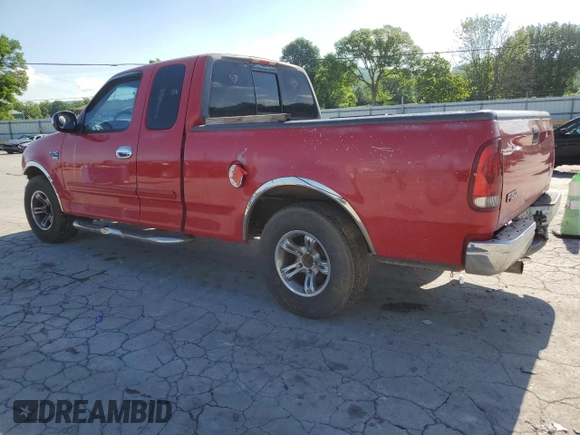 1999 Ford F-150 with VIN 1FTRX17W0XNA88127, listed as a Copart auction lot 55733355 with Not provided miles and Clean title. Bid and sale history available at DreamBid. Image 2.