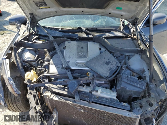 2008 Infiniti G35 Journey with VIN JNKBV61E18M227076, listed as a Copart auction lot 48754565 with 174,518 mi miles and Salvage Title. Bid and sale history available at DreamBid. Image 11.