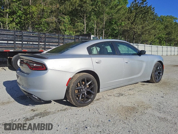 2022 Dodge Charger SXT with VIN 2C3CDXBG7NH119949, listed as a Copart auction lot 51789165 with 50,735 mi miles and Clean Title. Bid and sale history available at DreamBid. Image 3.