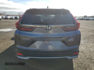 2022 Honda CR-V EX-L with VIN 2HKRW2H87NH226073, listed as a Copart auction lot 54881405 with 23,608 mi miles and Salvage title. Bid and sale history available at DreamBid. Image 6.