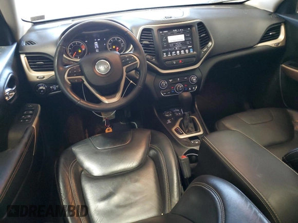 2018 Jeep Cherokee Limited z VIN 1C4PJMDB7JD614682, wystawiony jako Copart lot #52848895 z przebiegiem 137 873 mil mil oraz Szkoda całkowita • Salvage title. Historia ofert i sprzedaży dostępna na DreamBid. Obrazek 8.