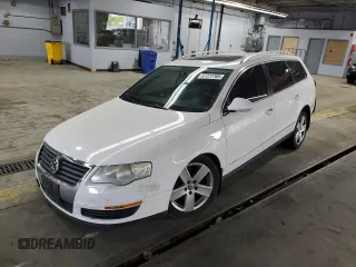 2009 Volkswagen Passat Komfort with VIN WVWXK73C89E115307, listed as a Copart auction lot 57277765 with 187,955 mi miles and Salvage title. Bid and sale history available at DreamBid. Image 1.