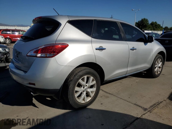 2012 Nissan Murano S with VIN JN8AZ1MU3CW116876, listed as a Copart auction lot 67118114 with 125,047 mi miles and Non Repairable. Bid and sale history available at carsss.com. Image 3.