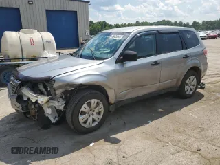 2010 Subaru Forester X with VIN JF2SH6AC3AH719843, listed as a Copart auction lot 63463995 with 129,129 mi miles and Salvage title. Bid and sale history available at DreamBid. Image 1.