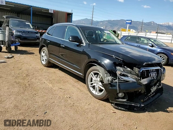 2015 Audi Q5 Premium Plus with VIN WA1LFAFP1FA094375, listed as a Copart auction lot 53404925 with 80,730 mi miles and Salvage title. Bid and sale history available at DreamBid. Image 11.