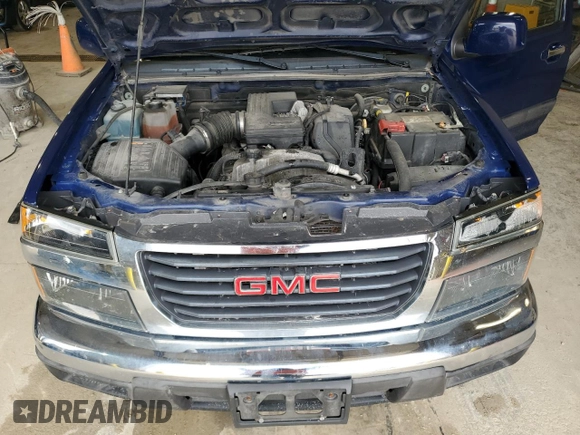 2012 GMC Canyon SLE1 with VIN 1GTH6MFE1C8106748, listed as a Copart auction lot 78178204 with 173,324 mi miles and Salvage Title. Bid and sale history available at DreamBid. Image 11.