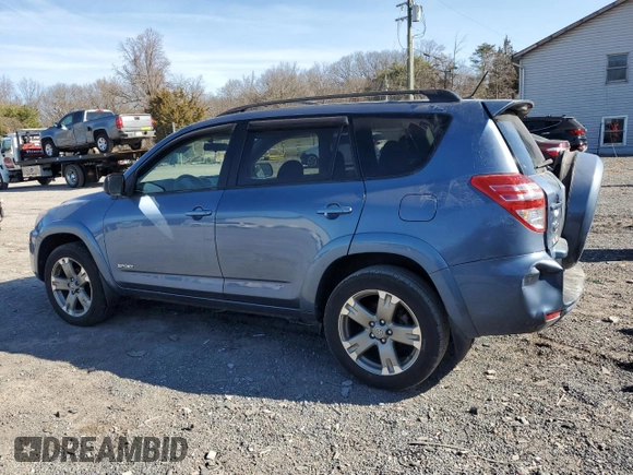 2012 Toyota RAV4 Sport with VIN JTMRF4DV8C5055676, listed as a Copart auction lot 48738015 with 157,366 mi miles and Salvage Title. Bid and sale history available at carsss.com. Image 2.