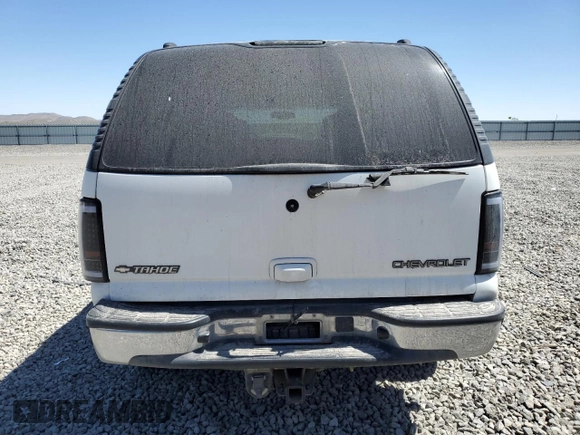 2002 Chevrolet Tahoe LS with VIN 1GNEK13T12J169198, listed as a Copart auction lot 53143445 with 152,022 mi miles and Salvage title. Bid and sale history available at DreamBid. Image 6.