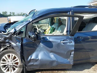2014 Toyota Sienna XLE with VIN 5TDYK3DCXES524294, listed as a IAAI auction lot 42546467 with 122,257 mi miles and . Bid and sale history available at DreamBid. Image 18.