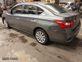 2017 Nissan Sentra SV with VIN 3N1AB7AP5HY294714, listed as a IAAI auction lot 41986909 with 171,932 mi miles. Bid and sale history available at carsss.com. Image 3.