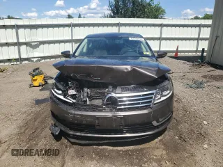 2014 Volkswagen CC VR6 Executive 4Motion with VIN WVWGU7AN3EE539874, listed as a Copart auction lot 61742974 with 124,358 mi miles and Salvage Title. Bid and sale history available at carsss.com. Image 5.