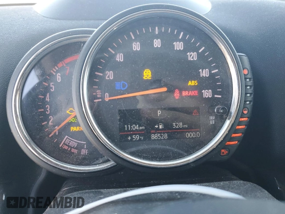 2017 MINI Countryman Cooper S с VIN WMZYT3C35H3D97686, выставлен на аукционе Copart как лот 42800275 с пробегом 88 528 миль миль и Списание • Salvage title. История ставок и продаж доступна на DreamBid. Изображение 9.