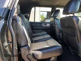 2010 Ford Expedition EL Eddie Bauer with VIN 1FMJK1J52AEA14755, listed as a Copart auction lot 65966154 with 124,533 mi miles and Clean Title. Bid and sale history available at carsss.com. Image 12.
