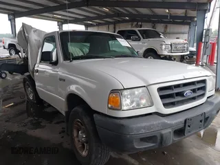 2001 Ford Ranger XL with VIN 1FTYR10D21TA72237, listed as a IAAI auction lot 42060247 with 165,331 mi miles and . Bid and sale history available at carsss.com. Image 1.