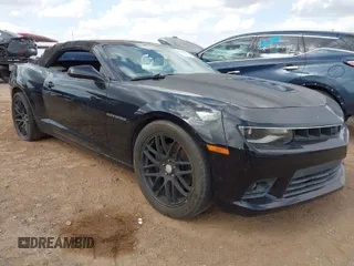 2015 Chevrolet Camaro SS z VIN 2G1FK3DJ7F9181971, wystawiony jako IAAI lot #41960662 z przebiegiem 112 044 mil mil oraz . Historia ofert i sprzedaży dostępna na DreamBid. Obrazek 1.