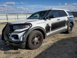 2022 Ford Explorer z VIN 1FM5K8AC5NGA51768, wystawiony jako Copart lot #47366215 z przebiegiem 40 761 mil mil oraz Szkoda całkowita • Salvage title. Historia ofert i sprzedaży dostępna na DreamBid. Obrazek 1.