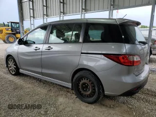 2012 Mazda 5 Touring z VIN JM1CW2CL6C0143536, wystawiony jako Copart lot #57579915 z przebiegiem 148 191 mil mil oraz Szkoda całkowita • Salvage title. Historia ofert i sprzedaży dostępna na DreamBid. Obrazek 2.